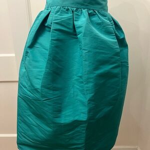 TAFFETA TULIP SKIRT